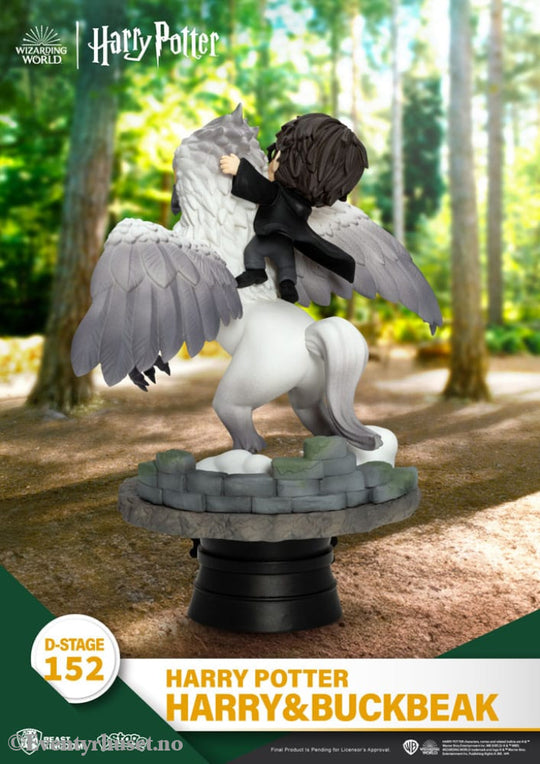 Harry Potter D-Stage PVC Diorama Harry & Buckbeak 16 cm Collectibles
