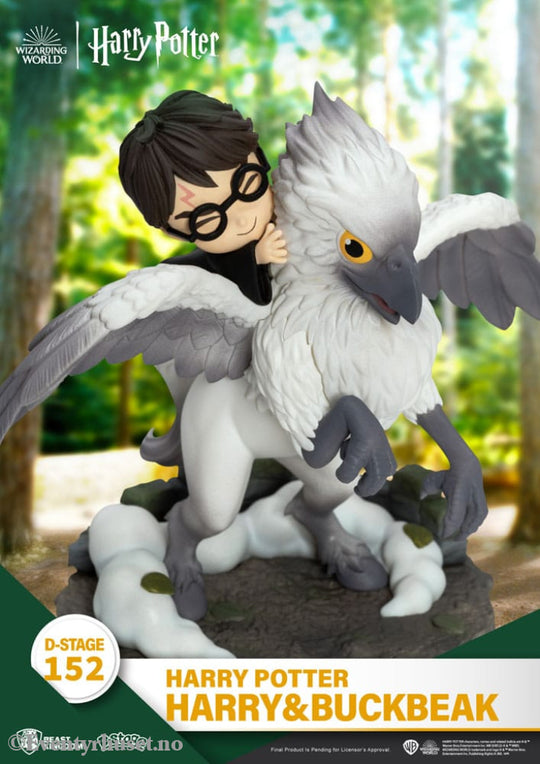 Harry Potter D-Stage PVC Diorama Harry & Buckbeak 16 cm Collectibles