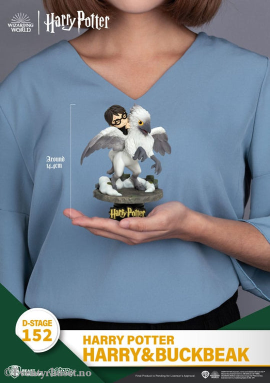 Harry Potter D-Stage PVC Diorama Harry & Buckbeak 16 cm Collectibles