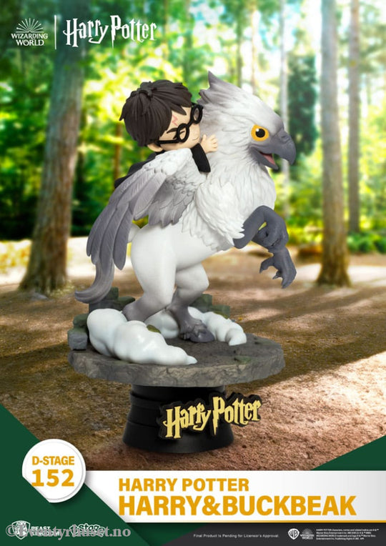 Harry Potter D-Stage PVC Diorama Harry & Buckbeak 16 cm Collectibles