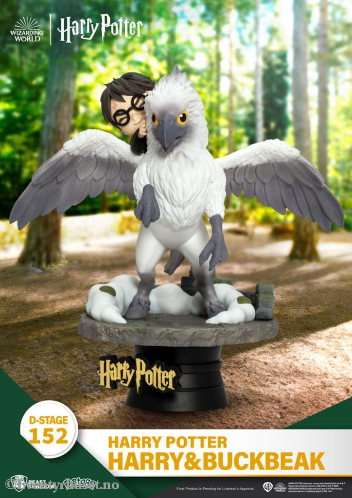 Harry Potter D-Stage PVC Diorama Harry & Buckbeak 16 cm Collectibles