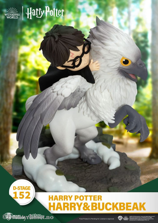 Harry Potter D-Stage PVC Diorama Harry & Buckbeak 16 cm Collectibles