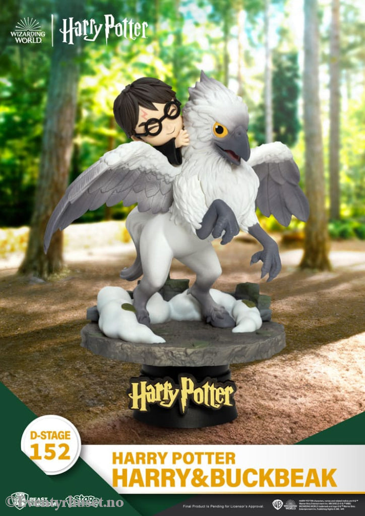 Harry Potter D-Stage PVC Diorama Harry & Buckbeak 16 cm Collectibles