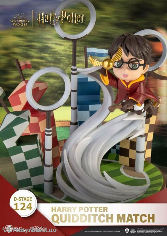 Harry Potter D-Stage PVC Diorama Quidditch Match 15 cm. Mint In Sealed Box (MISB)! Actionfigur