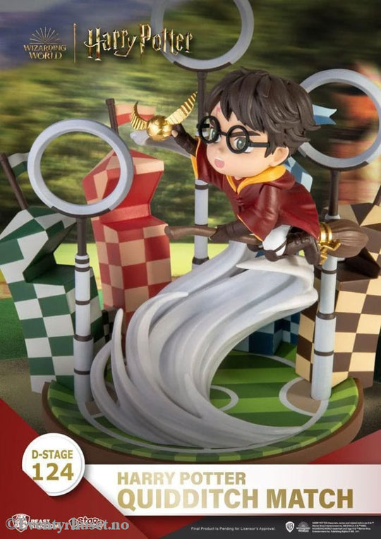 Harry Potter D-Stage PVC Diorama Quidditch Match 15 cm. Mint In Sealed Box (MISB)! Actionfigur