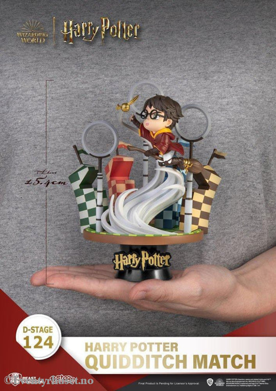 Harry Potter D-Stage PVC Diorama Quidditch Match 15 cm. Mint In Sealed Box (MISB)! Actionfigur
