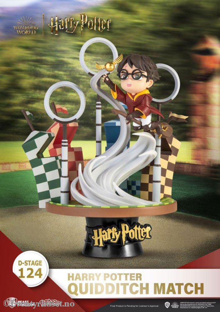Harry Potter D-Stage PVC Diorama Quidditch Match 15 cm. Mint In Sealed Box (MISB)! Actionfigur