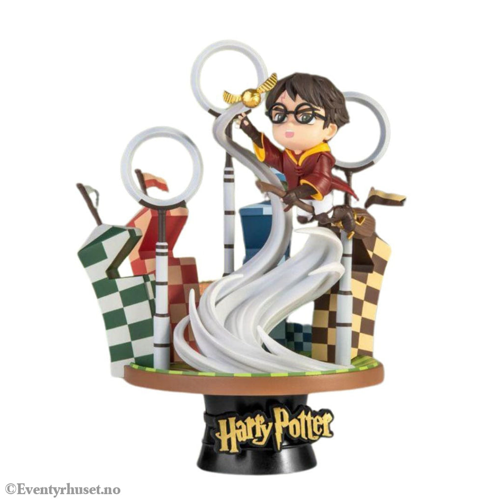 Harry Potter D-Stage PVC Diorama Quidditch Match 15 cm. Mint In Sealed Box (MISB)! Actionfigur