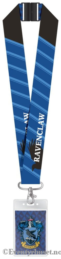 Harry Potter Deluxe Lanyard with Card Holder Ravenclaw Fashion & Accessories