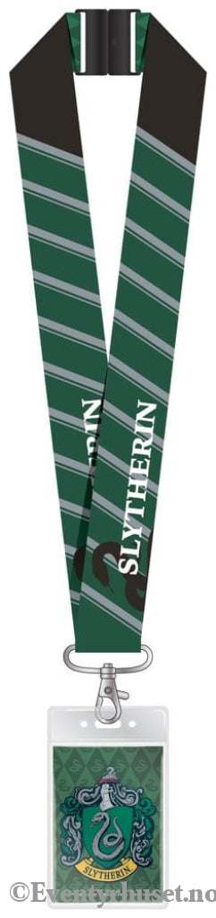 Harry Potter Deluxe Lanyard with Card Holder Slytherin Fashion & Accessories