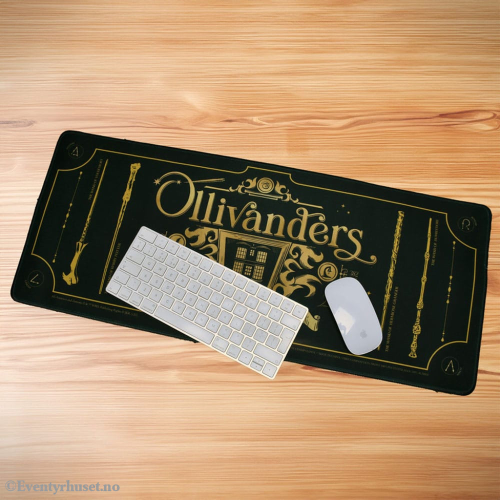 Harry Potter Desk Mat Magical Locations Olivanders Home & Gifts