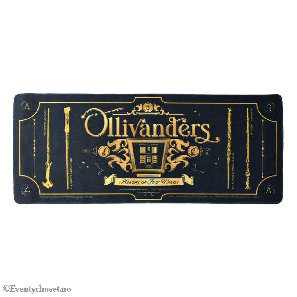 Harry Potter Desk Mat Magical Locations Olivanders Home & Gifts