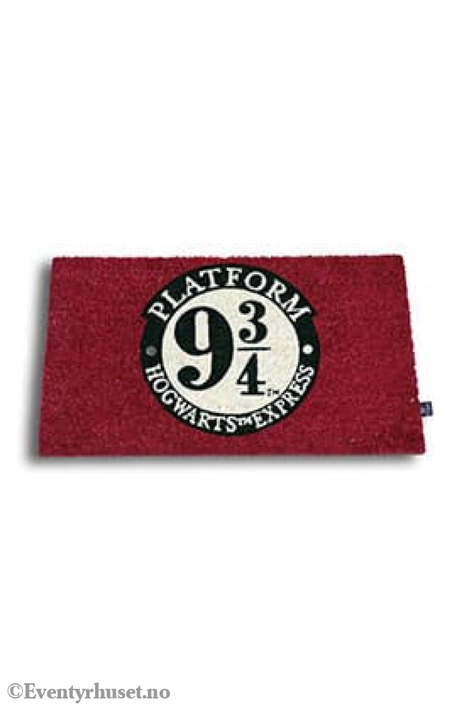Harry Potter Doormat 9 3/4 40 x 60 cm Home & Gifts