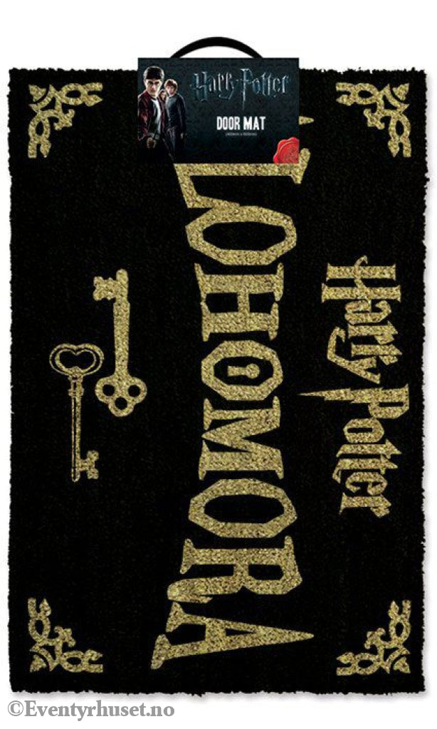 Harry Potter Doormat Alohomora 40 x 60 cm Home & Gifts