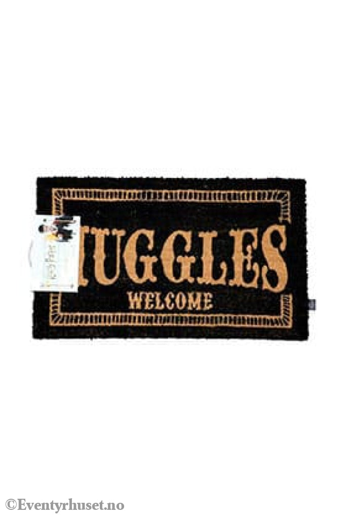 Harry Potter Doormat Muggles Welcome 40 x 60 cm Home & Gifts