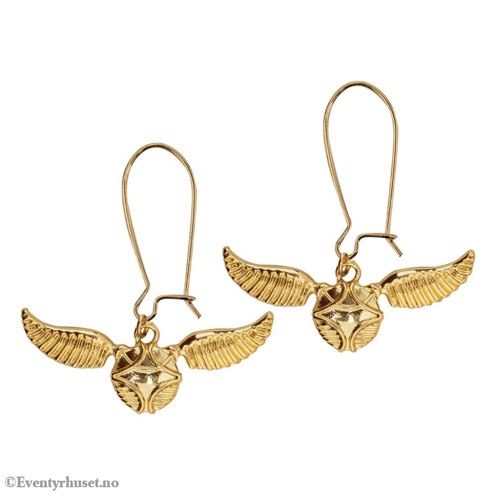 Harry Potter Earrings Golden Snitch Fashion & Accessories