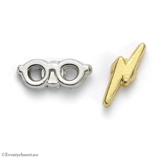 Harry Potter Earrings Lightening Bolt & Glasses Fashion & Accessories