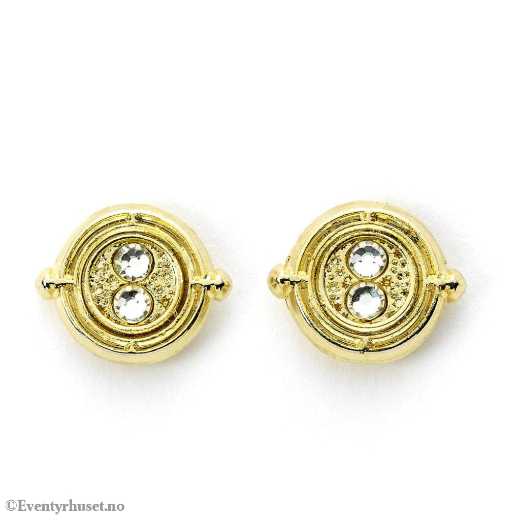 Harry Potter Earrings Time Turner (gold plated) Fashion & Accessories