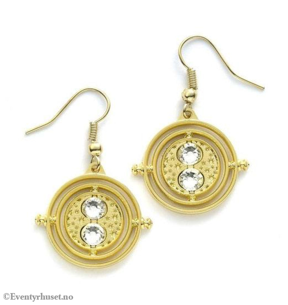 Harry Potter Earrings Time Turner (gold plated) Fashion & Accessories