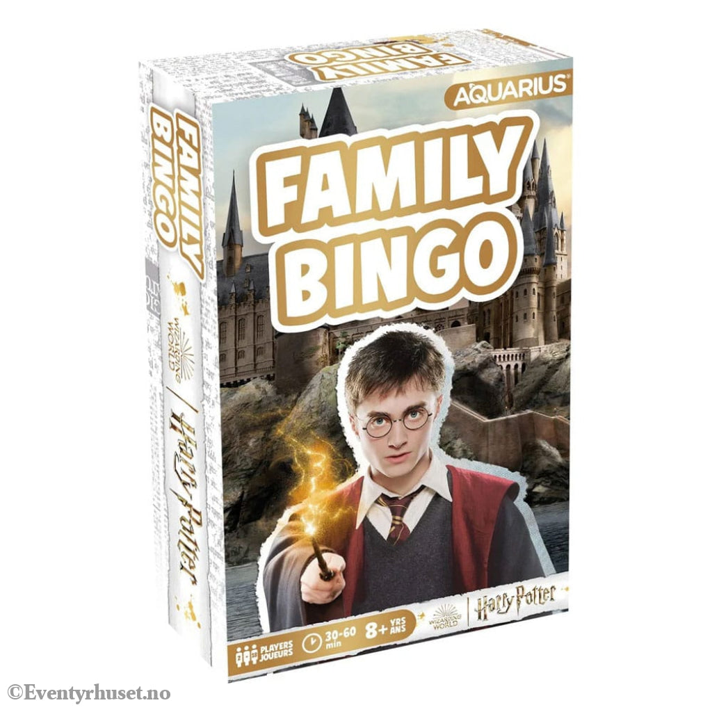 Harry Potter: Family Bingo Games
