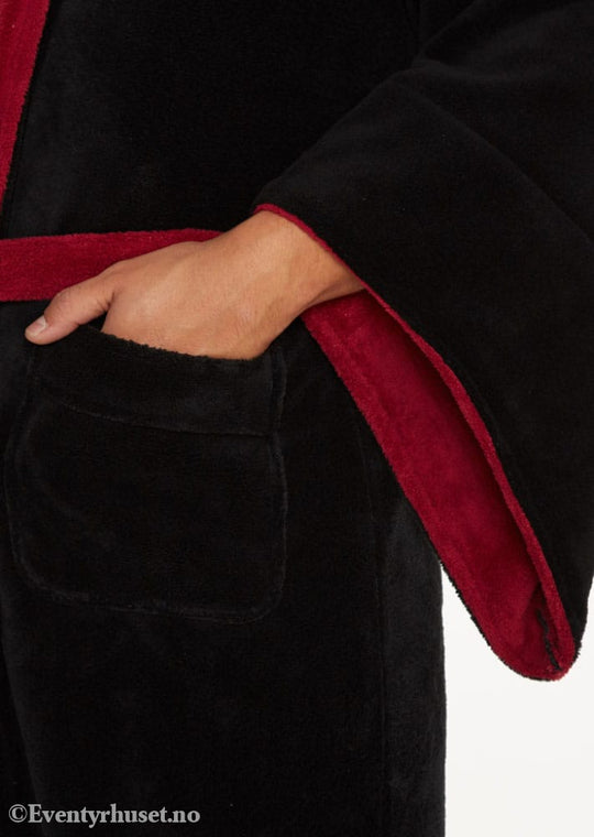 Harry Potter Fleece Bathrobe Gryffindor Fashion & Accessories