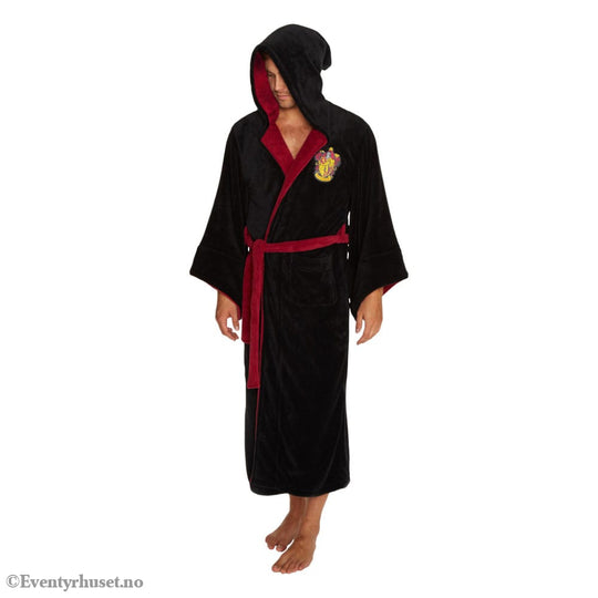 Harry Potter Fleece Bathrobe Gryffindor Fashion & Accessories