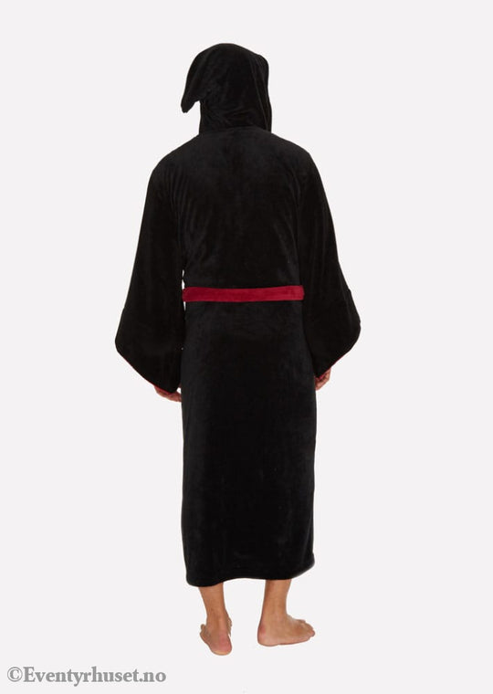 Harry Potter Fleece Bathrobe Gryffindor Fashion & Accessories