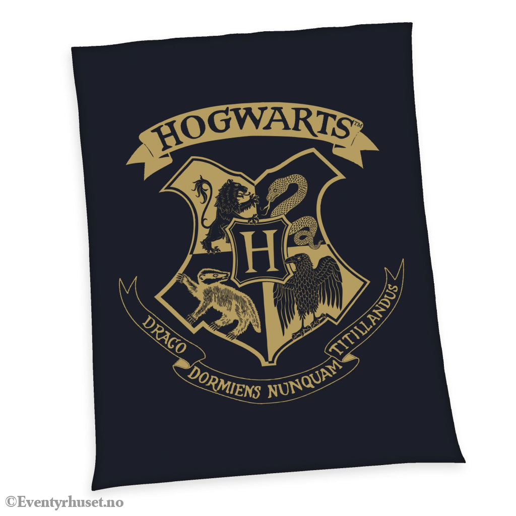 Harry Potter Fleece Blanket Hogwarts 150 x 200 cm Home & Gifts