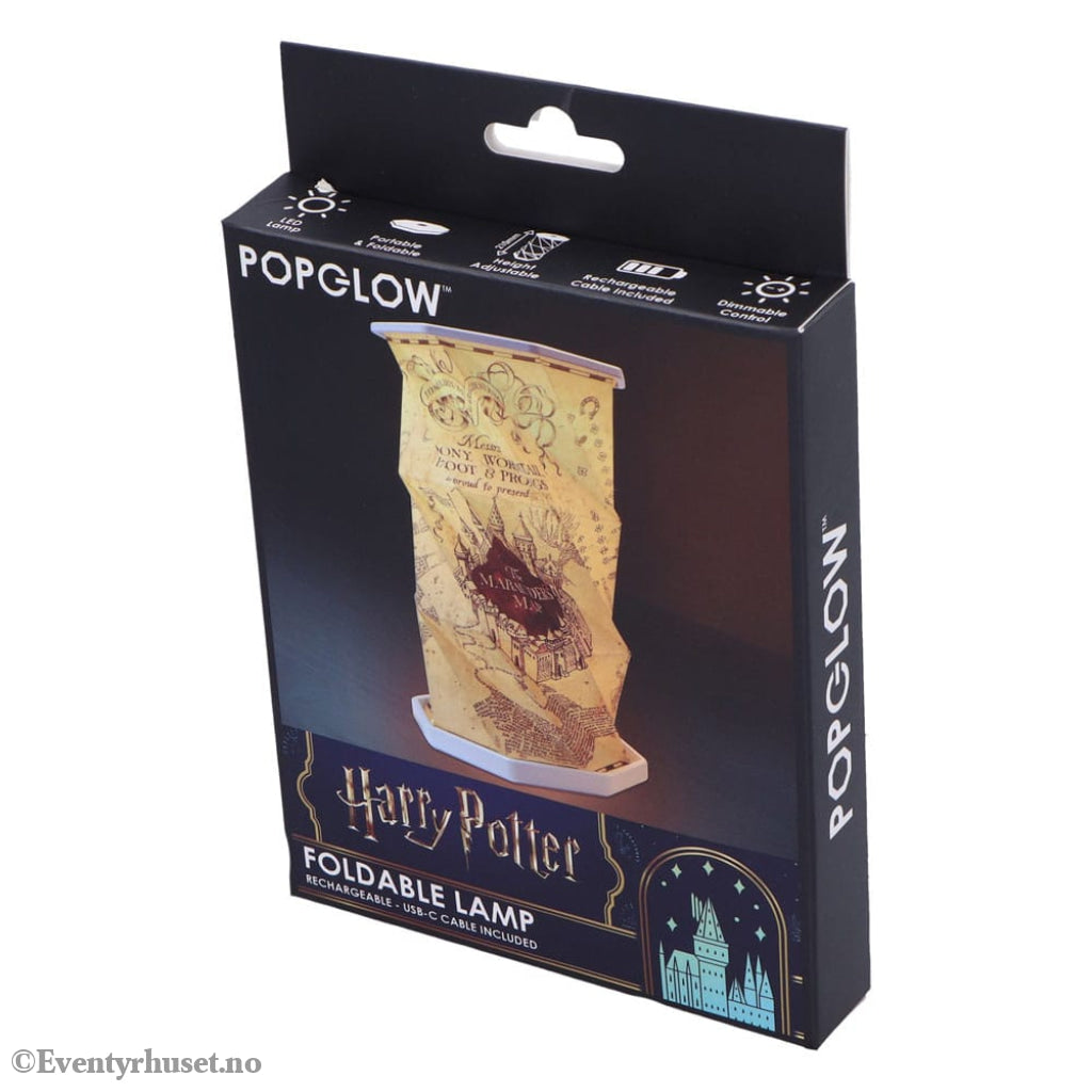 Harry Potter foldable Lamp Marauders Map 15 cm Home & Gifts