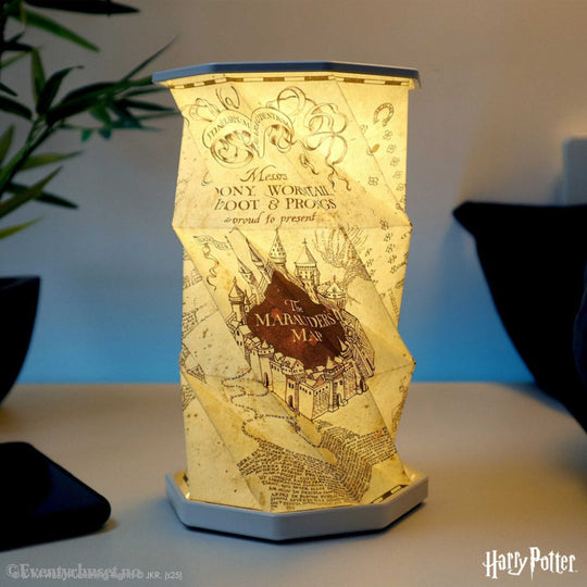 Harry Potter foldable Lamp Marauders Map 15 cm Home & Gifts