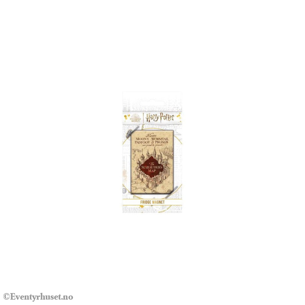 Harry Potter Fridge Magnet The Marauders Map Home & Gifts