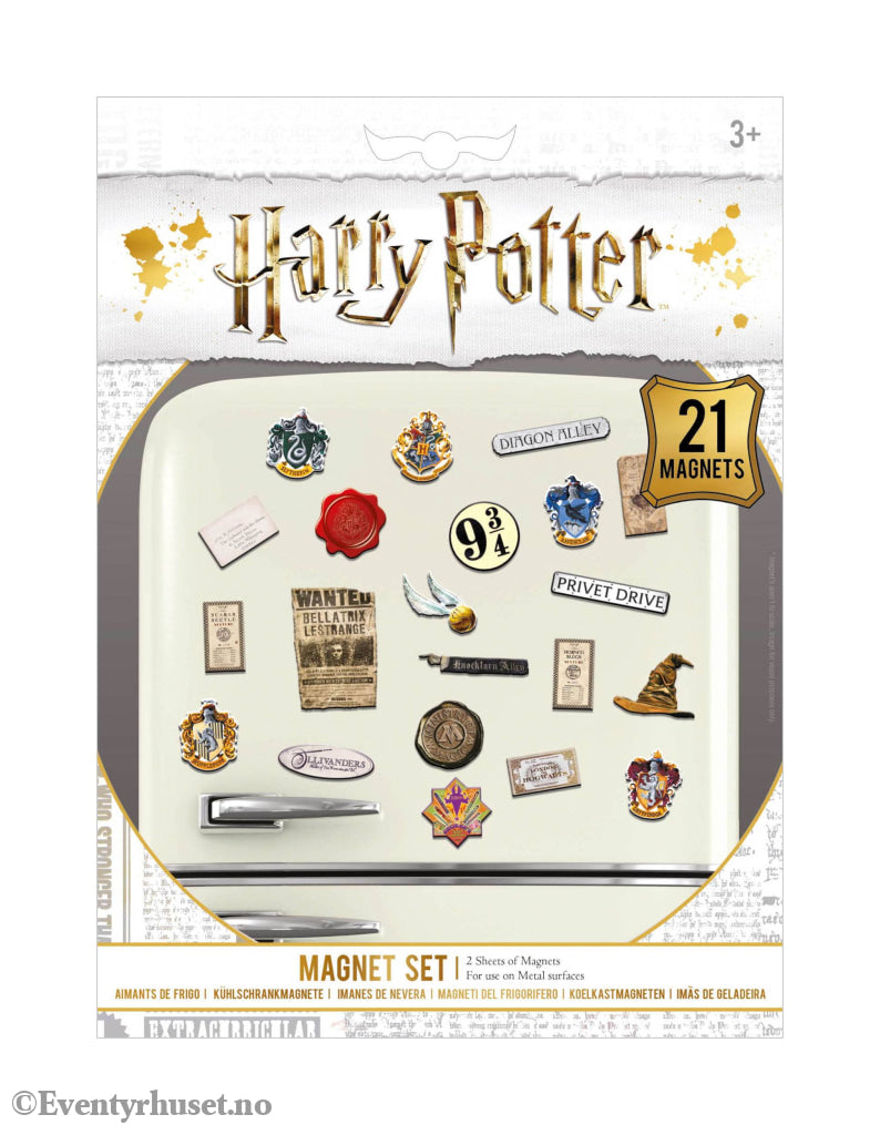 Harry Potter Fridge Magnets Wizardry Home & Gifts