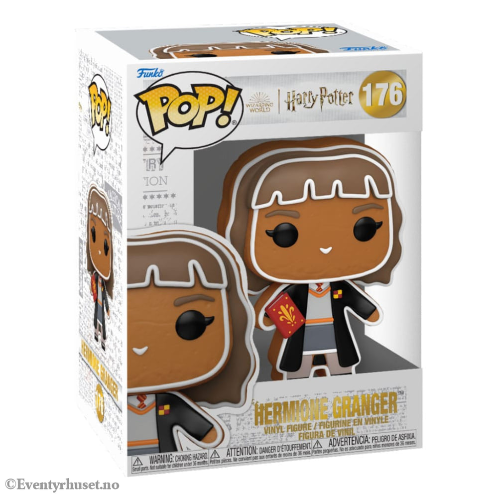 Harry Potter GB POP! Movies Vinyl Figure Hermione 9 cm Collectibles