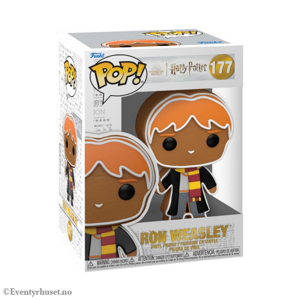 Harry Potter GB POP! Movies Vinyl Figure Ron 9 cm Collectibles
