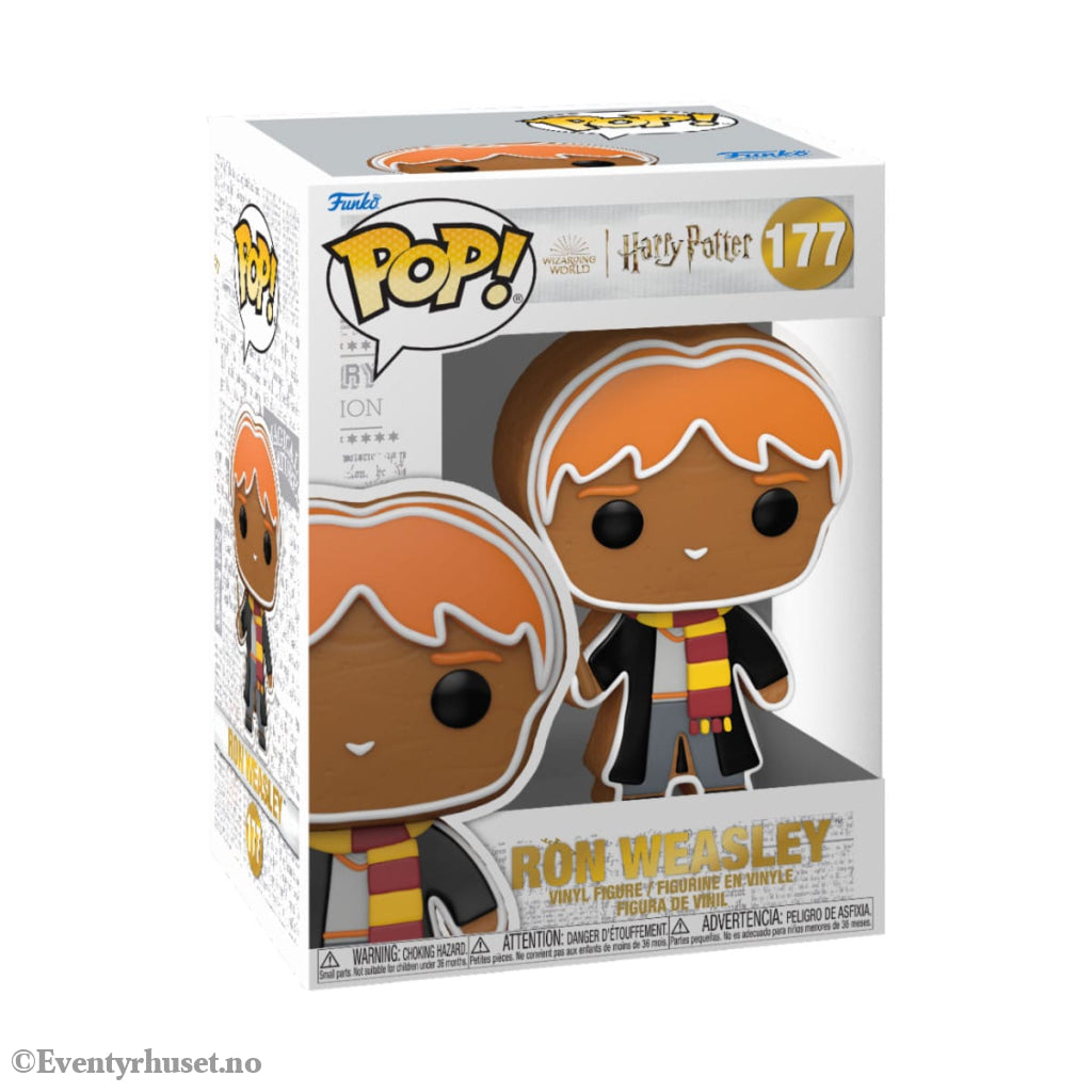 Harry Potter GB POP! Movies Vinyl Figure Ron 9 cm Collectibles