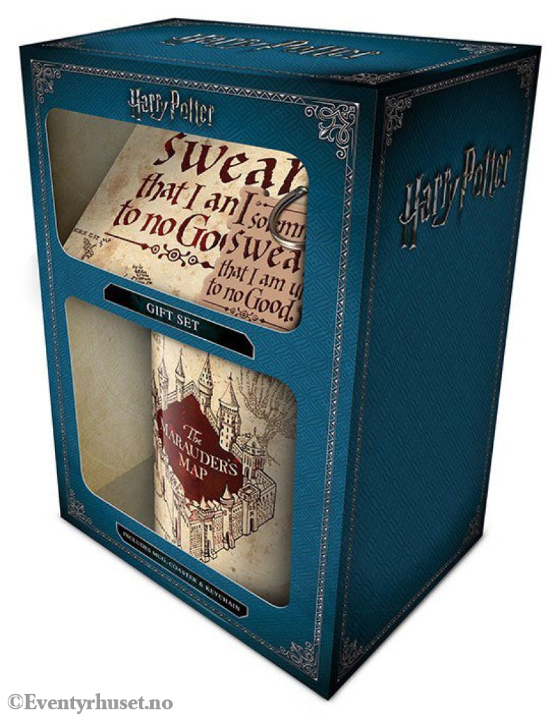 Harry Potter Gift Box Marauders Map Home & Gifts