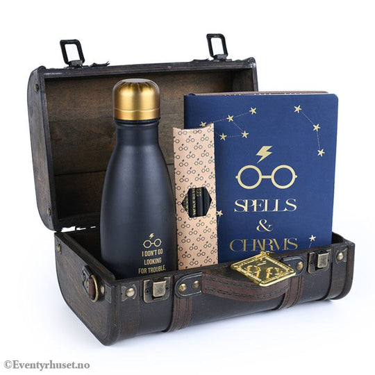Harry Potter Gift Set Trouble Finds Me Home & Gifts