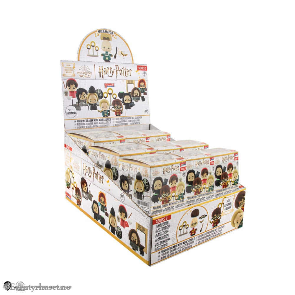 Harry Potter Gomee Mini Figures Gomes Wave 3 Mystery Display (24) Toys