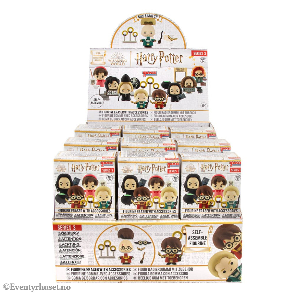 Harry Potter Gomee Mini Figures Gomes Wave 3 Mystery Display (24) Toys