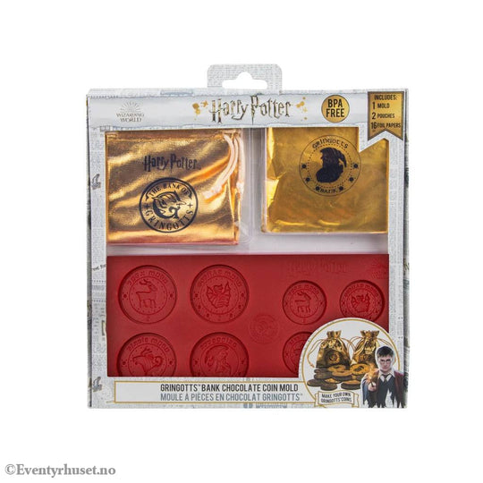 Harry Potter Gringotts Bank Chocolate Coin Mold Home & Gifts