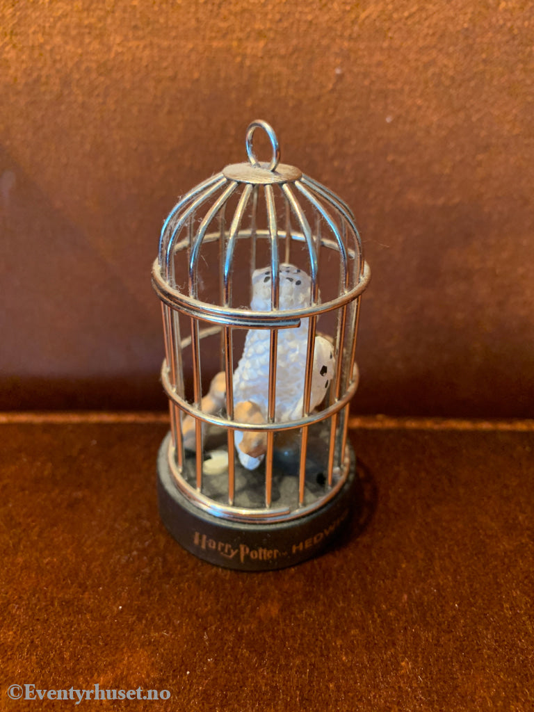 Harry Potter Hedwig figur i bur.