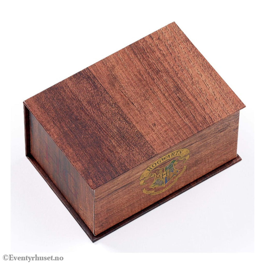 Harry Potter: Hermoine Potions Time Turner Necklace and Earrings Gift Set (Golden Tone) Fashion & Accessories