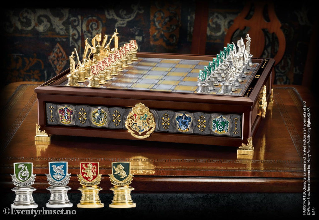 Harry Potter - Hogwarts Houses Quidditch Chess Games