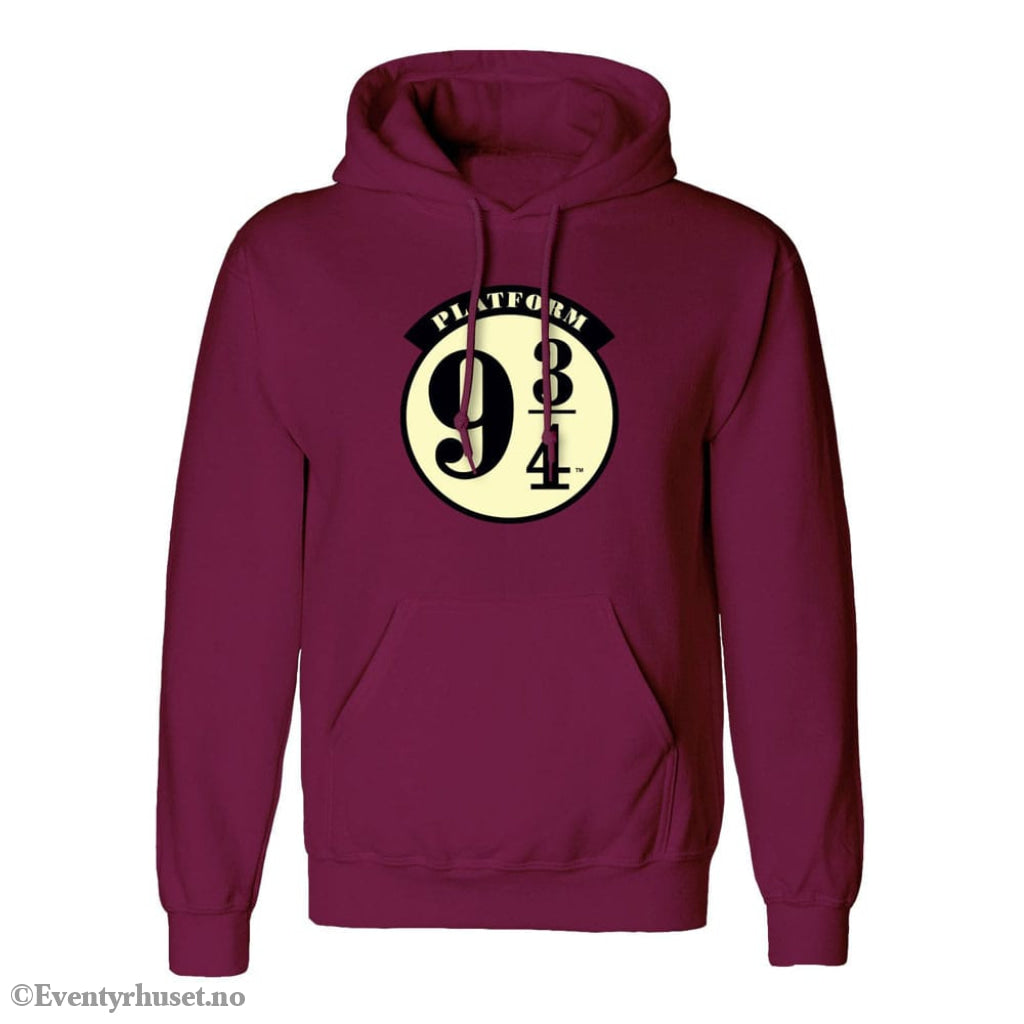 Harry Potter Hooded Sweater 9 3/4 Size M Fashion & Accessories