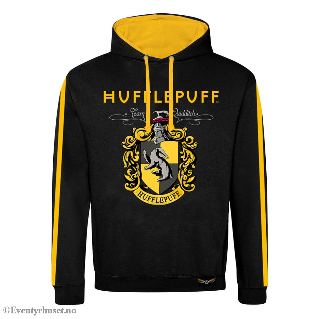 Harry Potter Hooded Sweater Property of Hufflepuff Size L Fashion & Accessories