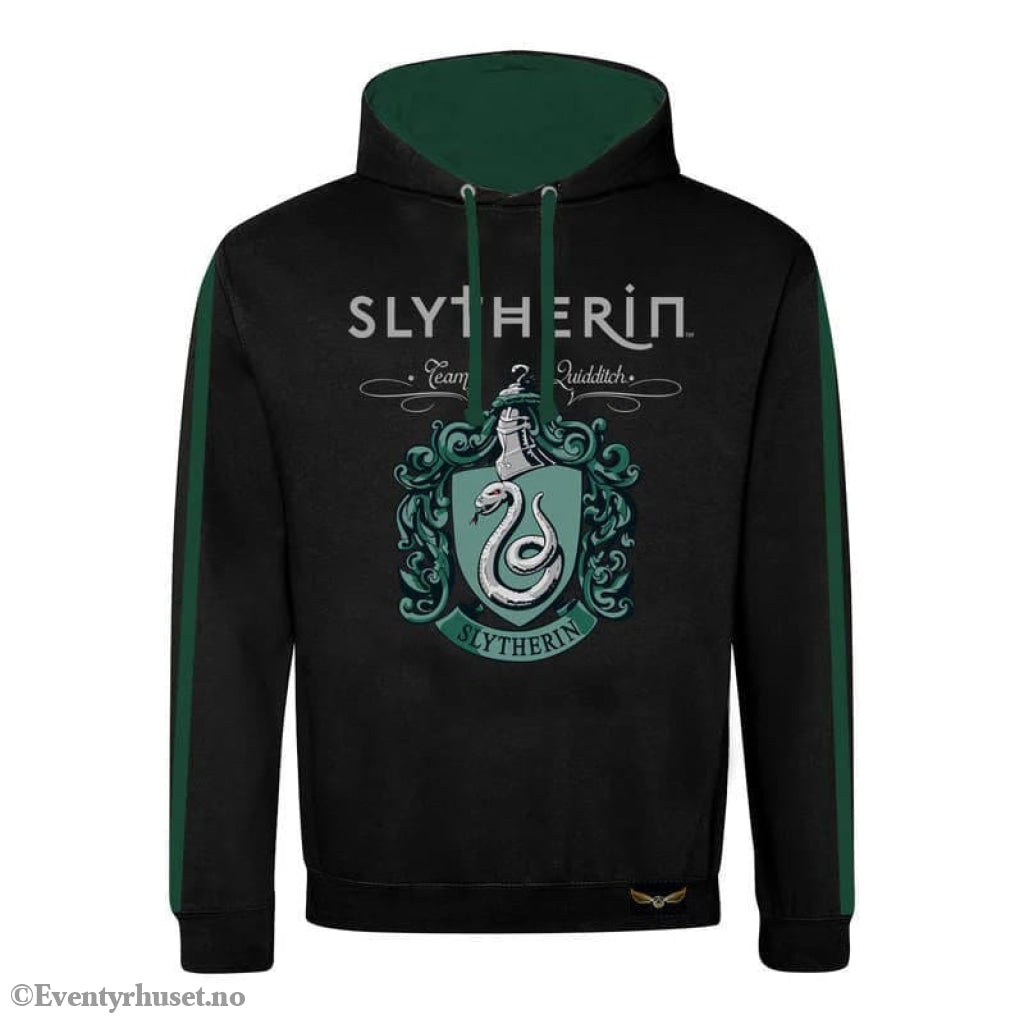 Harry Potter Hooded Sweater Property of Slytherin Size XL Fashion & Accessories