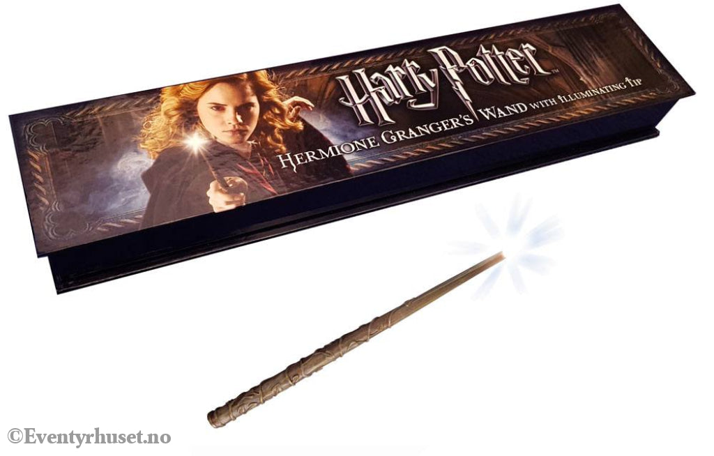 Harry Potter Illuminating Wand Hermione Granger 38 cm Collectibles