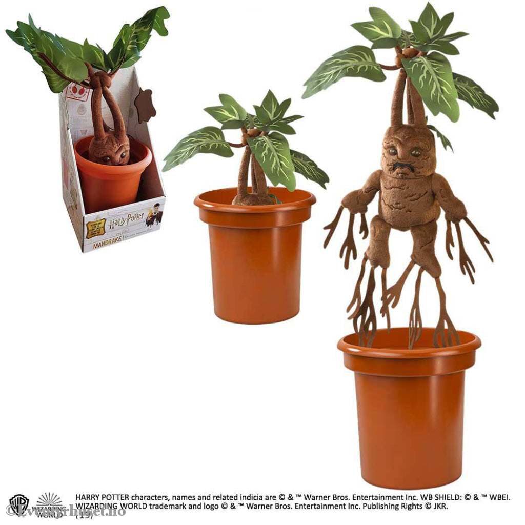 Harry Potter Interactive Plush Figure Mandrake 30 cm Toys