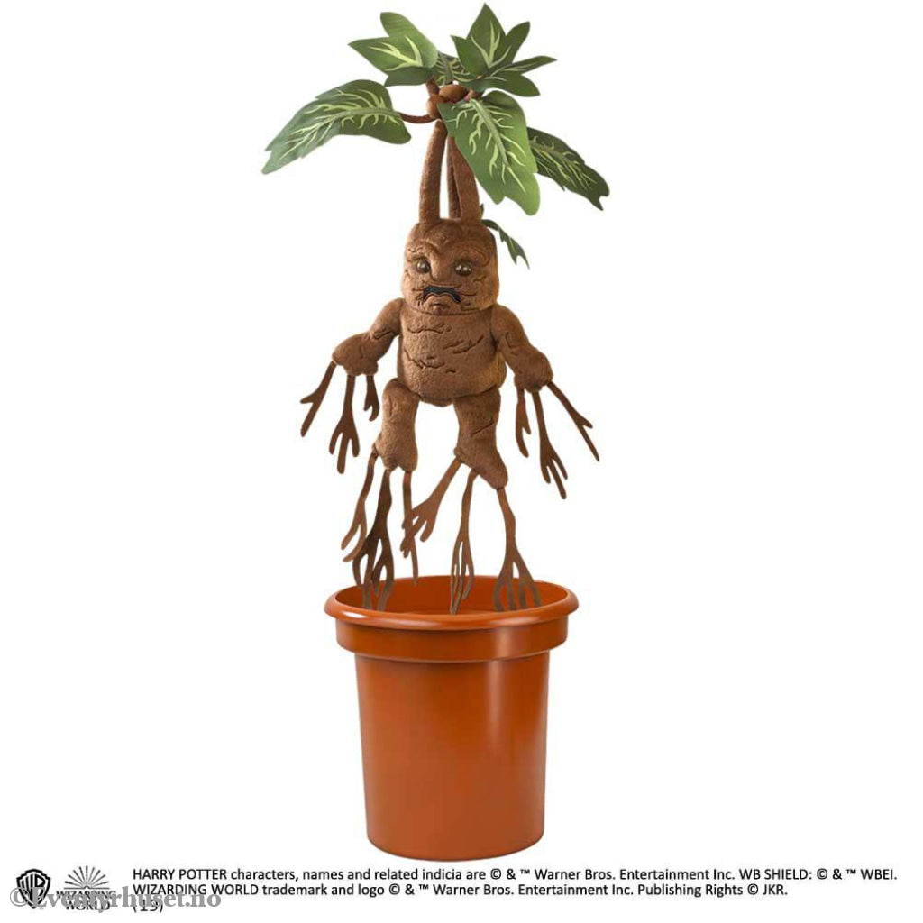 Harry Potter Interactive Plush Figure Mandrake 30 cm Toys