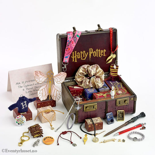 Harry Potter Jewellery & Accessories Advent Calendar Hogwarts Trunk Home & Gifts